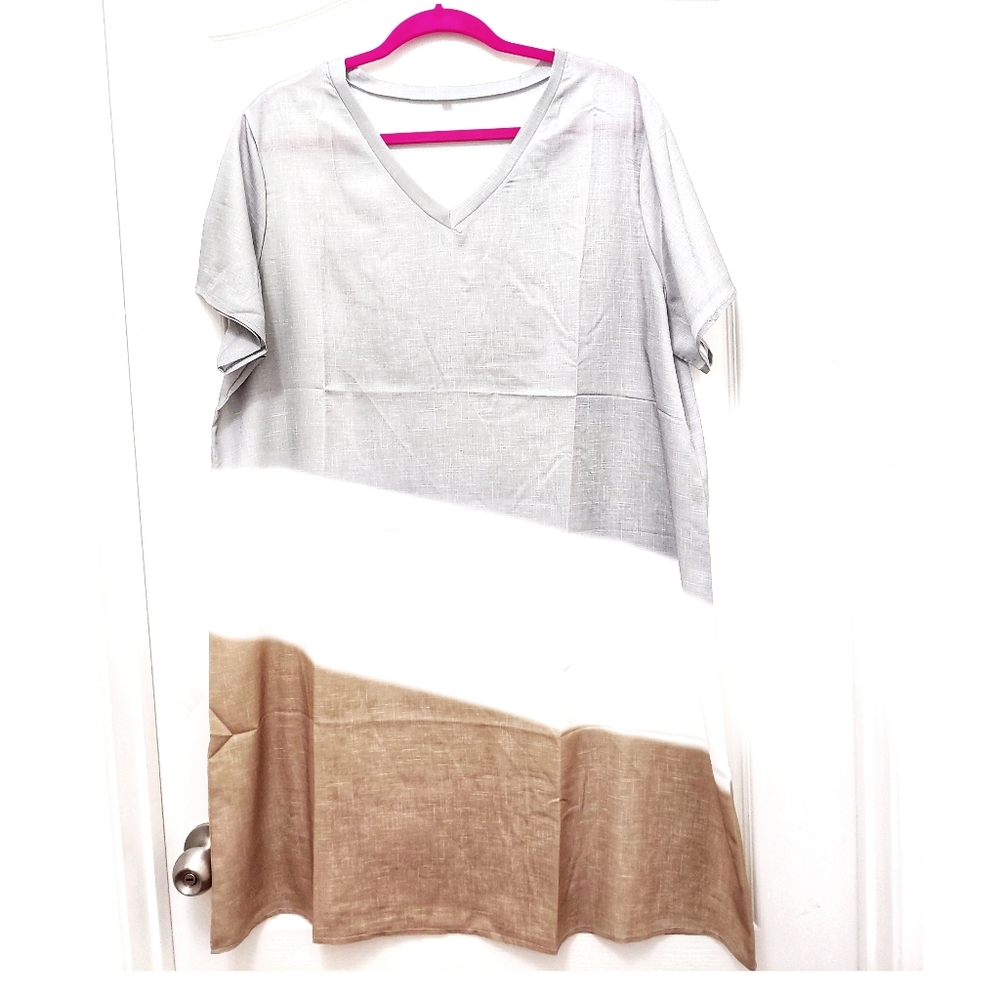 ``D25477  A-Line Dress